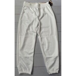 Wilson White Pants Baseball Uniform Pants Adult Large New NWT